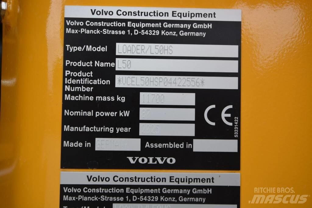 Volvo L 50 HS 輪胎式裝載機