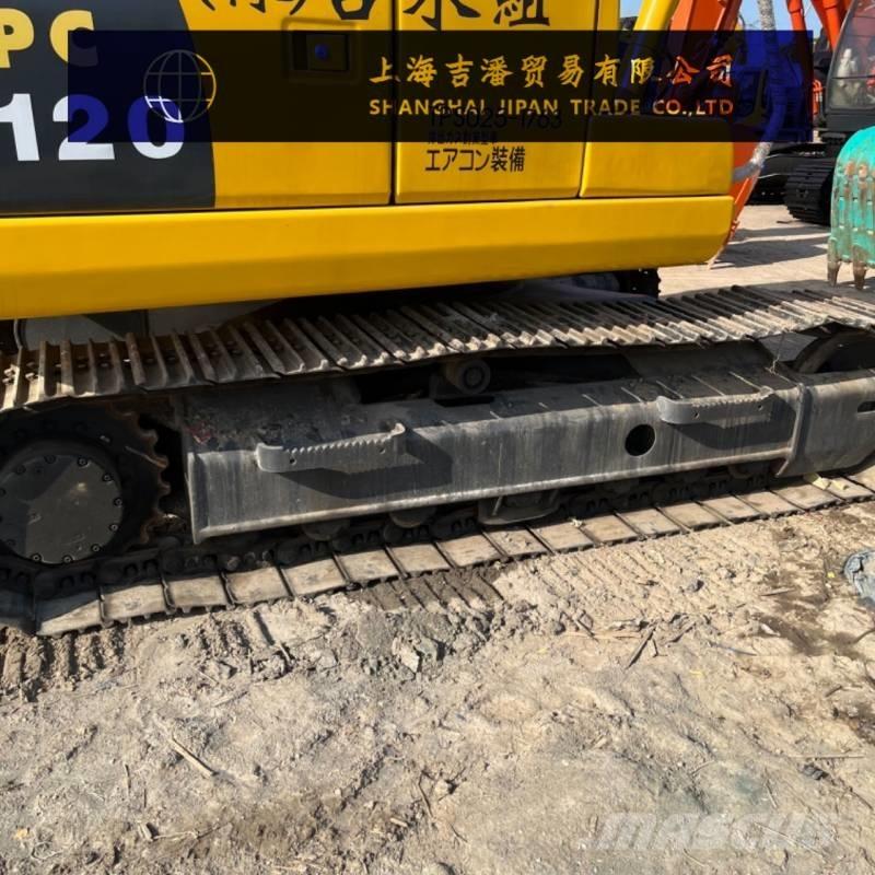 Komatsu PC 120 履帶式 挖土機/掘鑿機/挖掘機