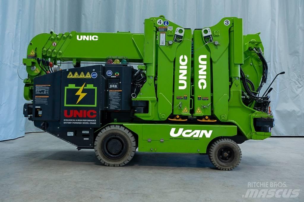 Unic URW-095-WBE 小型起重機