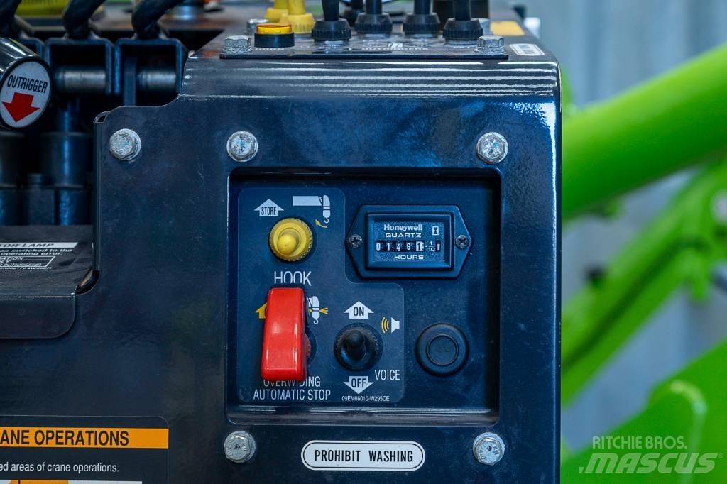 Unic URW-095-WBE 小型起重機