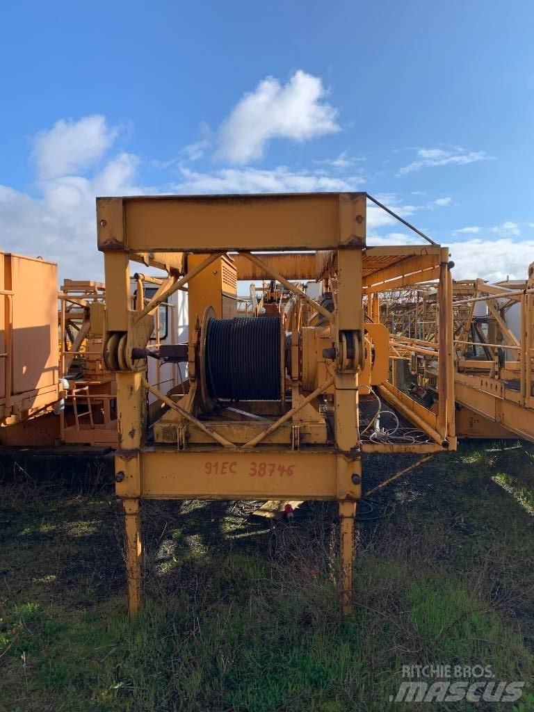 Liebherr 91 EC 塔式起重機