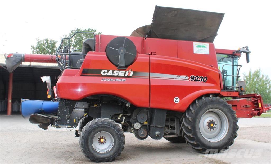 Case IH AF 9230 聯合收穫機