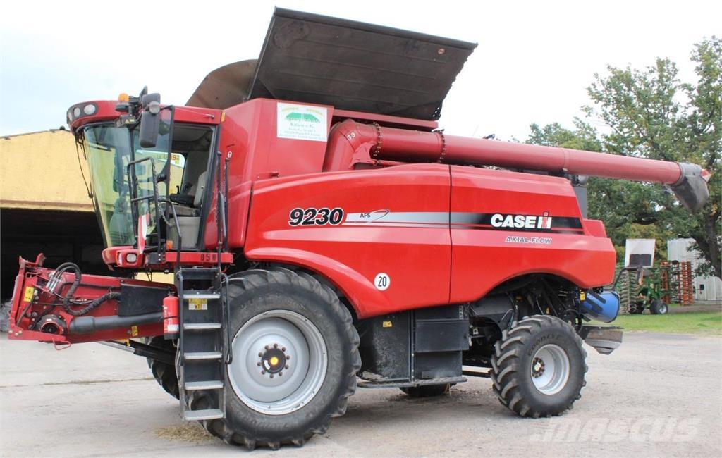 Case IH AF 9230 聯合收穫機