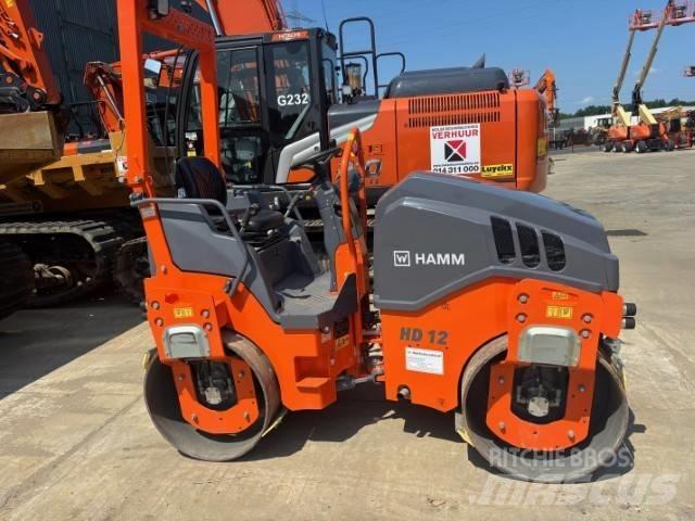 Hamm HD 12 VV 雙輪滾壓機