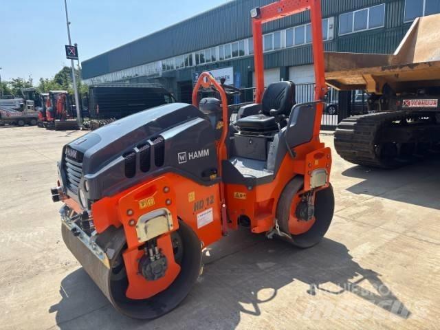 Hamm HD 12 VV 雙輪滾壓機