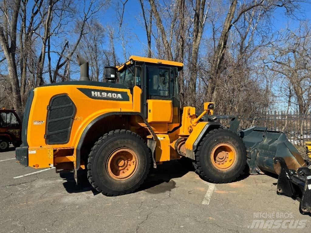 Hyundai HL 940 輪胎式裝載機