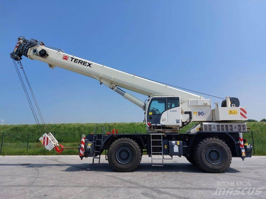Terex RT 90 越野起重機