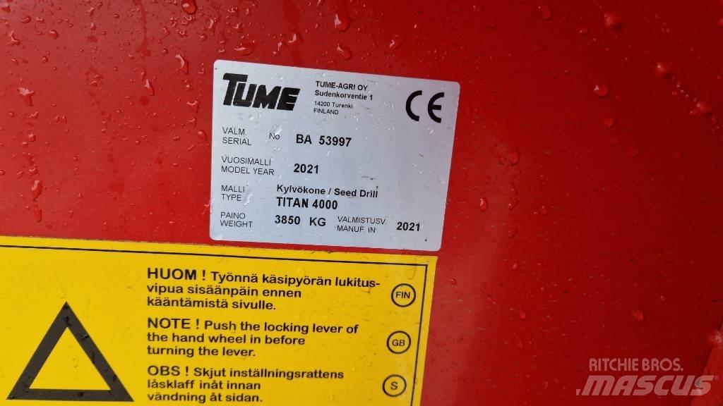 Tume Titan 4000 組合鑽
