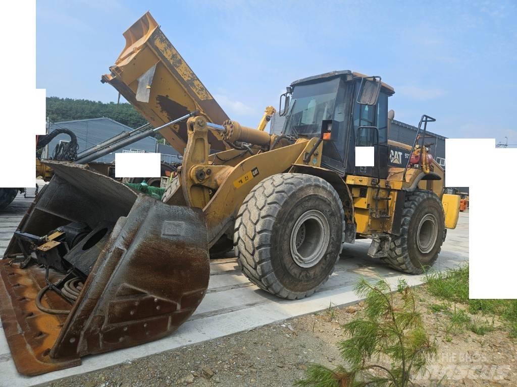 CAT 972 H 輪胎式裝載機