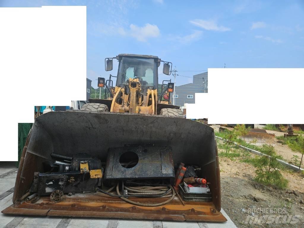 CAT 972 H 輪胎式裝載機