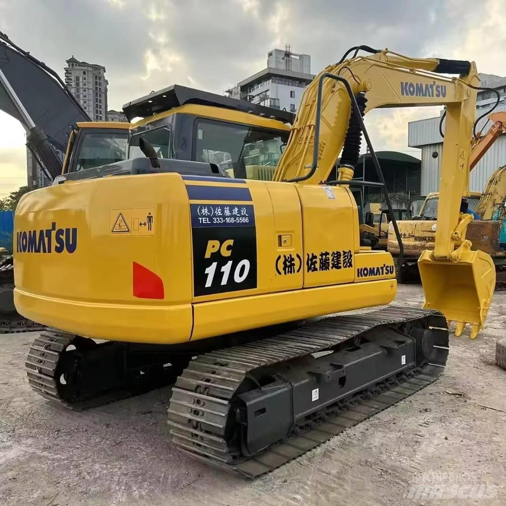 Komatsu PC 110 履帶式 挖土機/掘鑿機/挖掘機