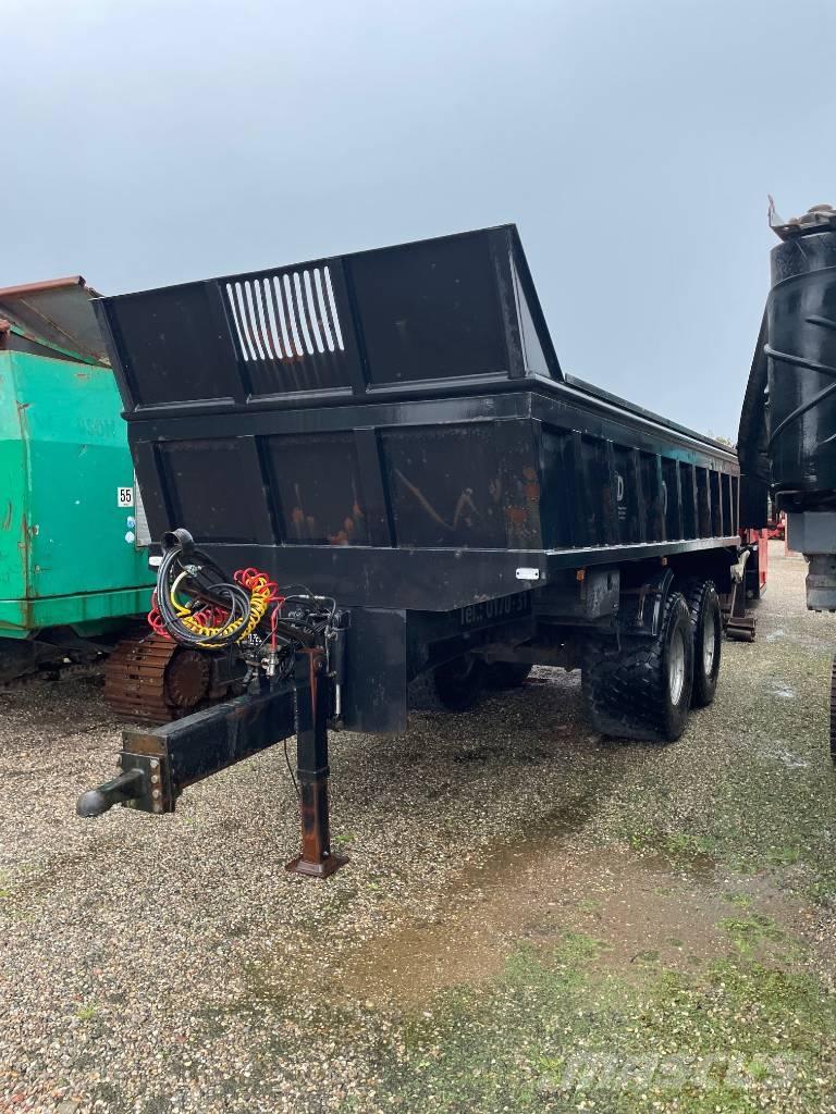 BS Vognen Jordvogn 傾卸式拖車