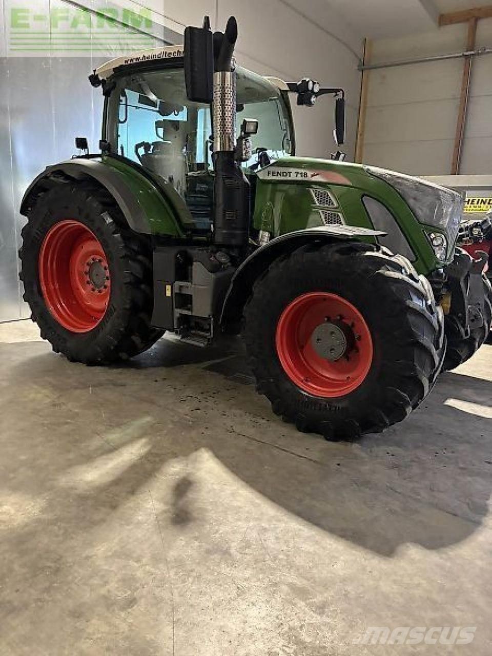 Fendt 718 vario 曳引機