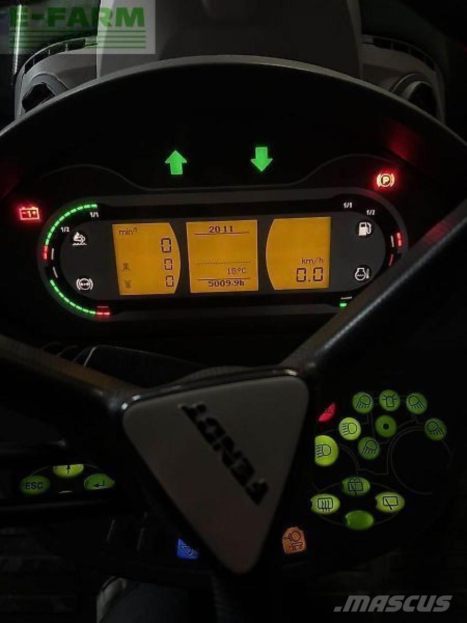 Fendt 718 vario 曳引機