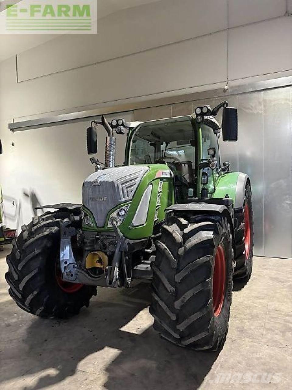 Fendt 718 vario 曳引機