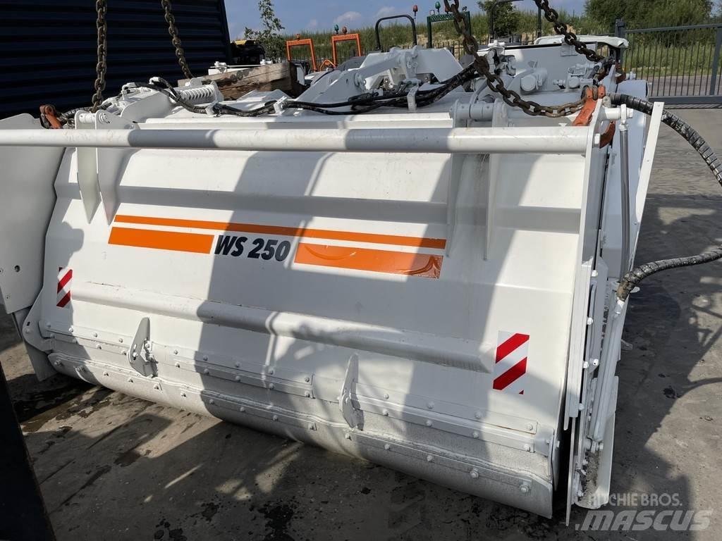 Wirtgen WS 250 瀝青再生設備