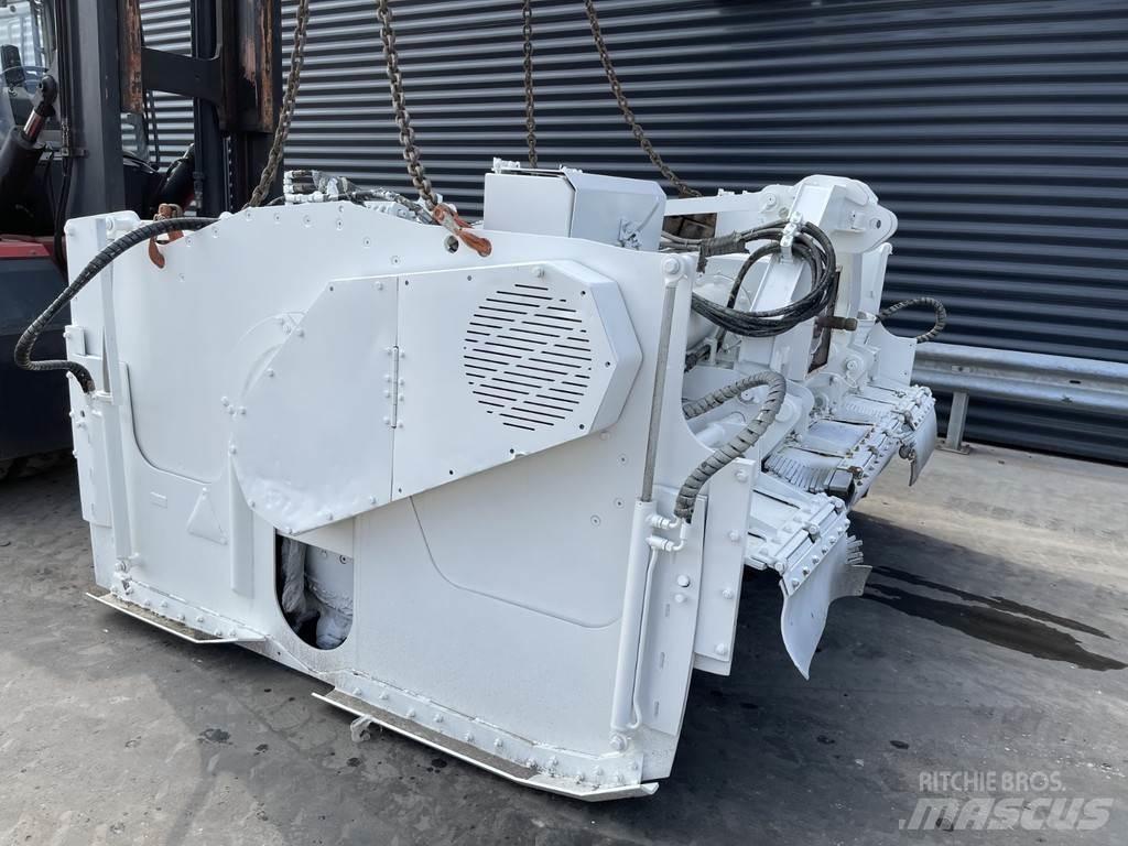 Wirtgen WS 250 瀝青再生設備