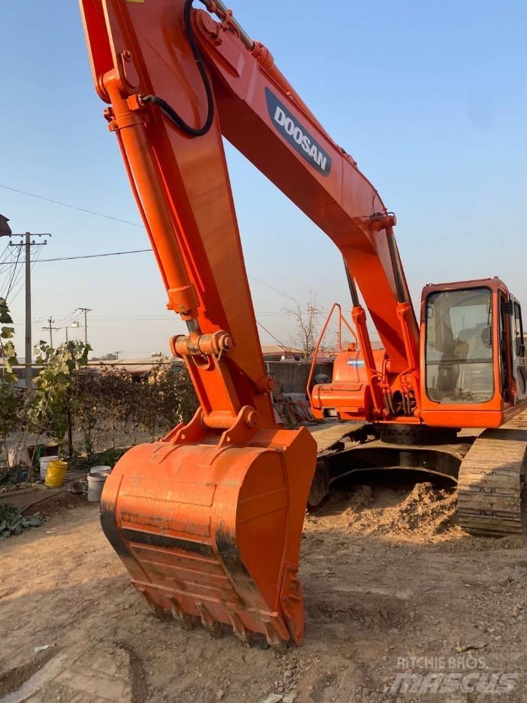 Doosan dh220lc-7 履帶式 挖土機/掘鑿機/挖掘機