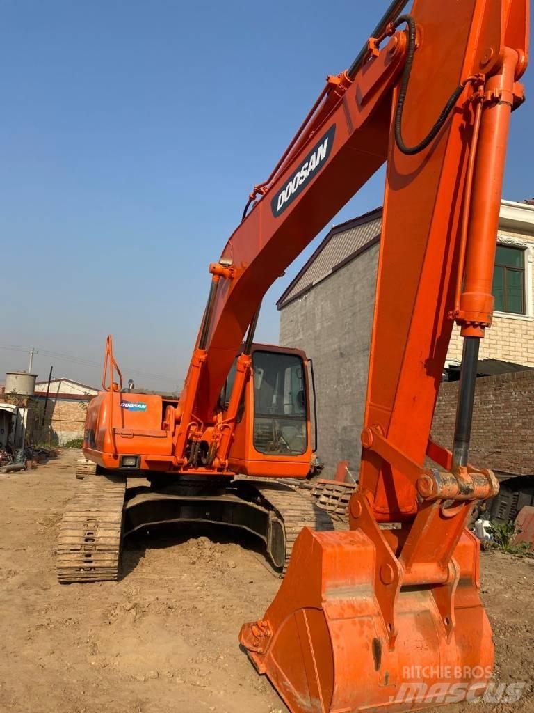 Doosan dh220lc-7 履帶式 挖土機/掘鑿機/挖掘機