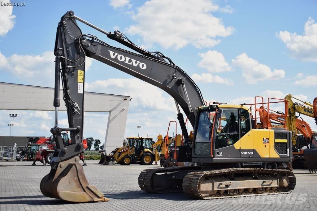 Volvo EC 200 EL 履帶式 挖土機/掘鑿機/挖掘機