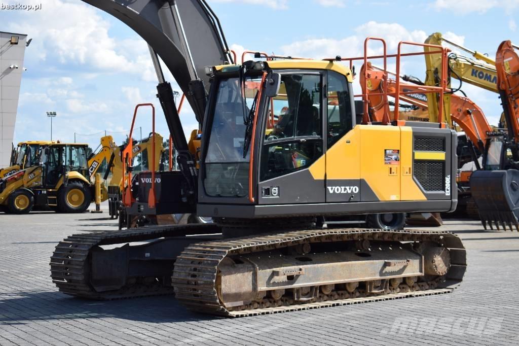 Volvo EC 200 EL 履帶式 挖土機/掘鑿機/挖掘機