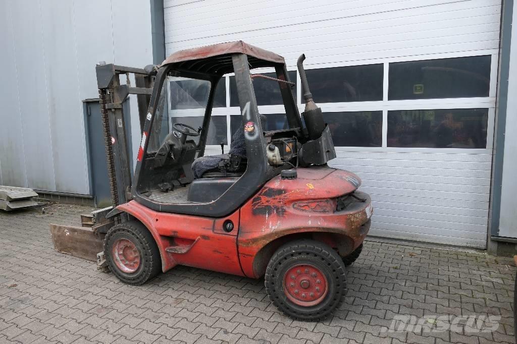 Linde H 35 D 柴油卡車