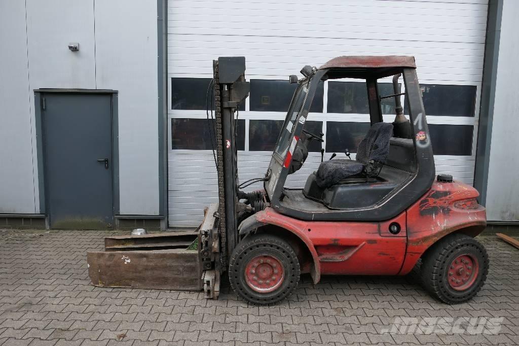 Linde H 35 D 柴油卡車