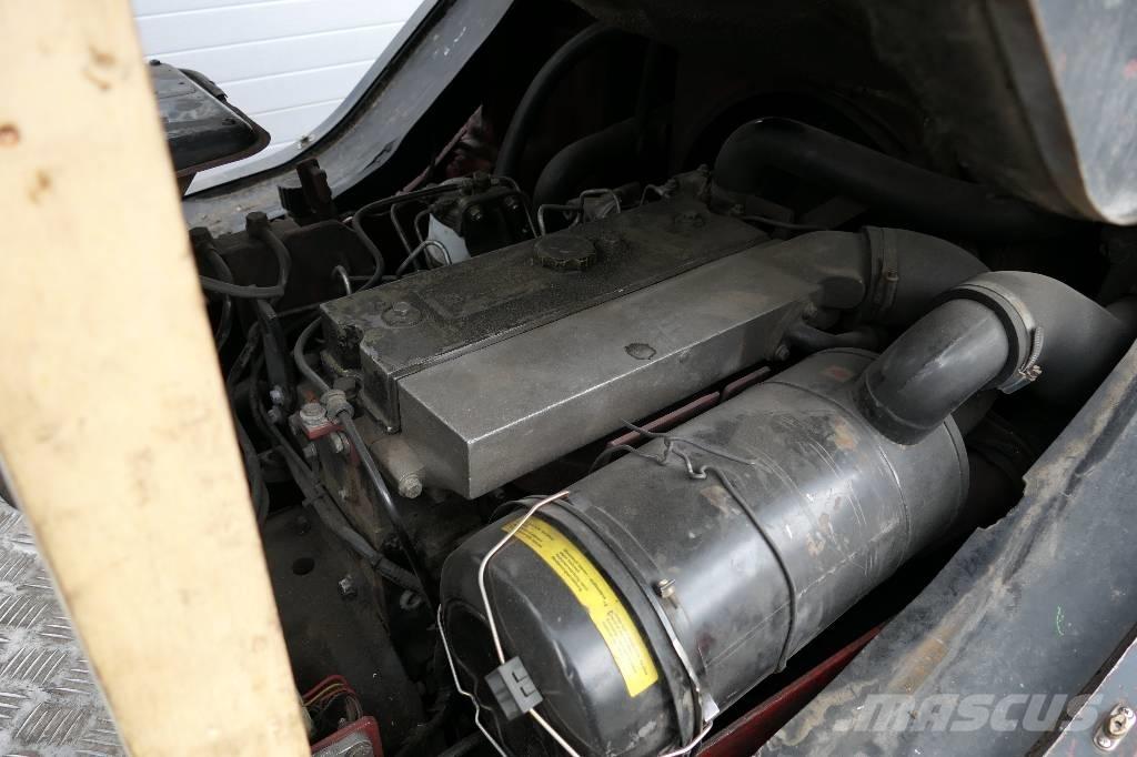 Linde H 35 D 柴油卡車
