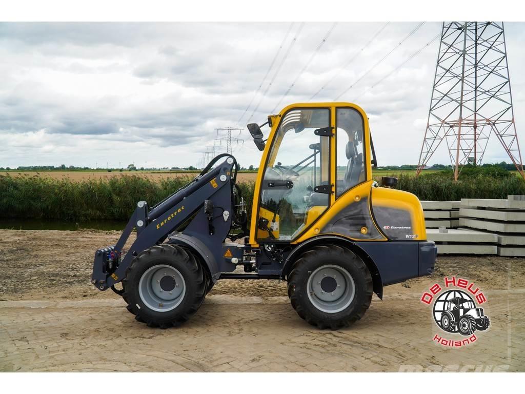 Eurotrac W12CF-XL 輪胎式裝載機