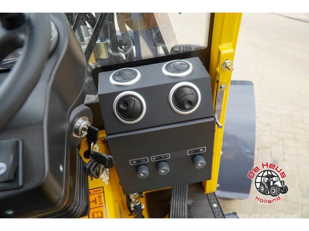 Eurotrac W12CF-XL 輪胎式裝載機