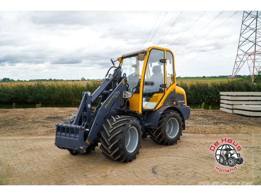 Eurotrac W12CF-XL 輪胎式裝載機