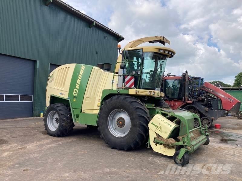 Krone Big X 1000 牧草收穫機