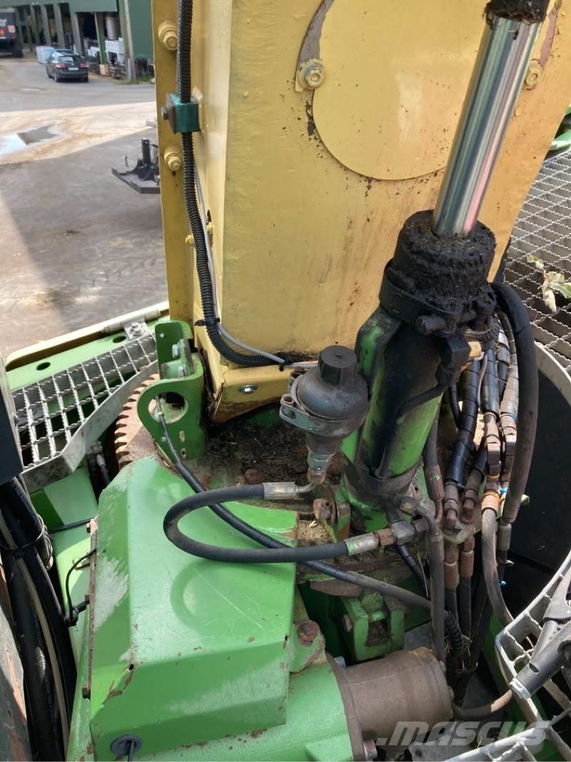 Krone Big X 1000 牧草收穫機