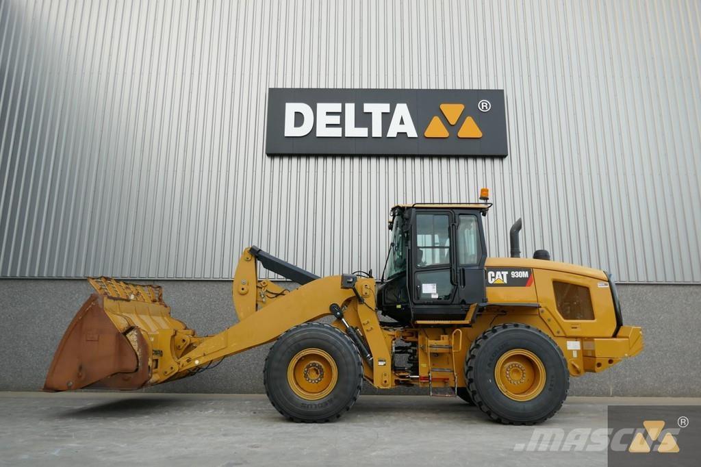 CAT 930M 輪胎式裝載機