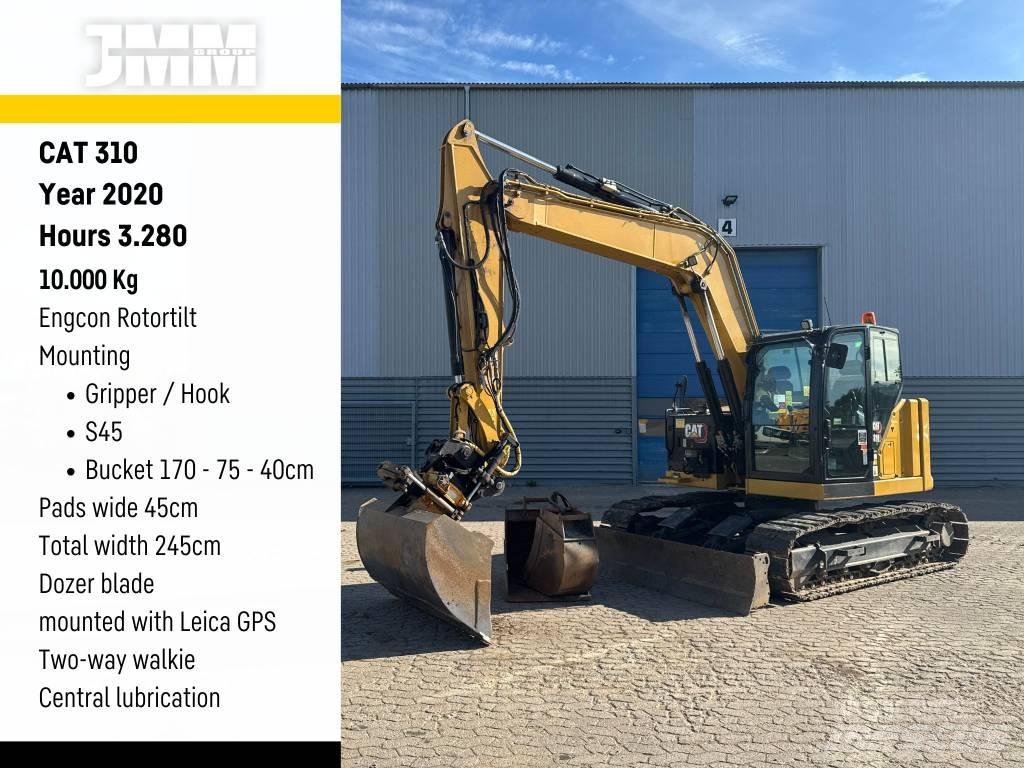 CAT 310 履帶式 挖土機/掘鑿機/挖掘機