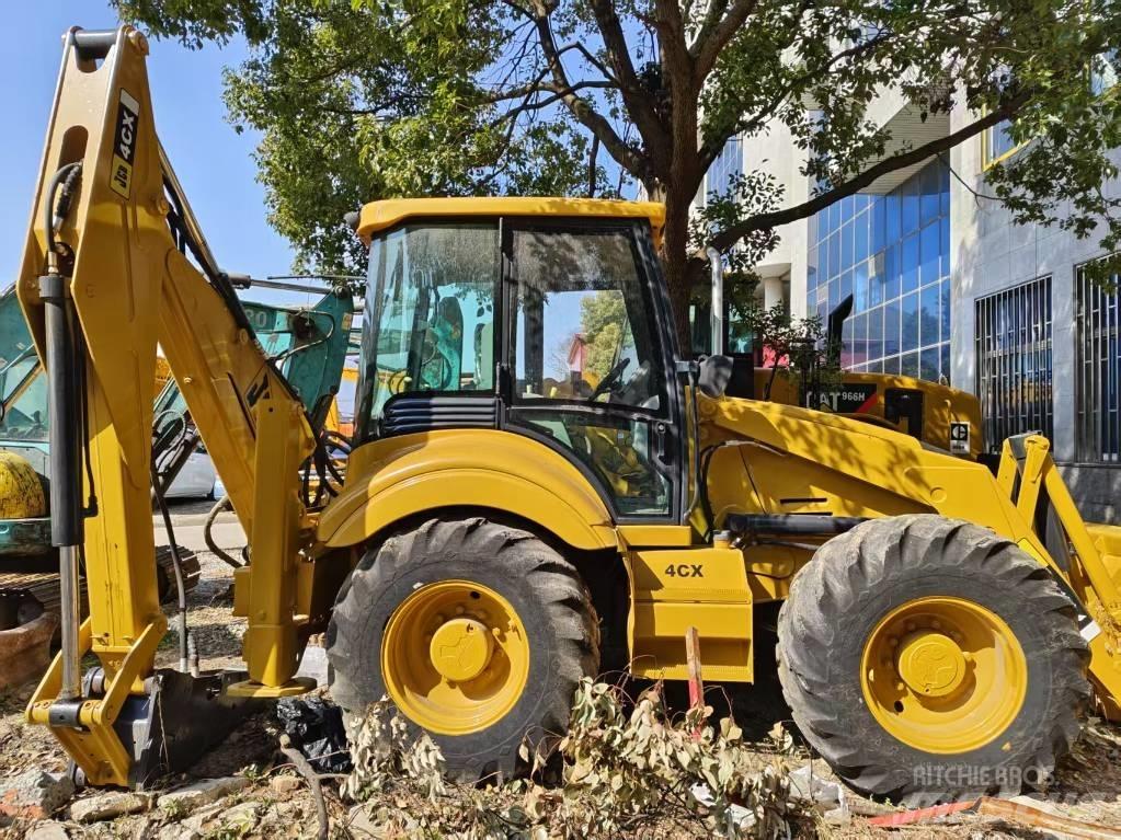 JCB 4 CX 反鏟裝載機