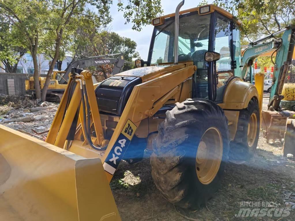 JCB 4 CX 反鏟裝載機