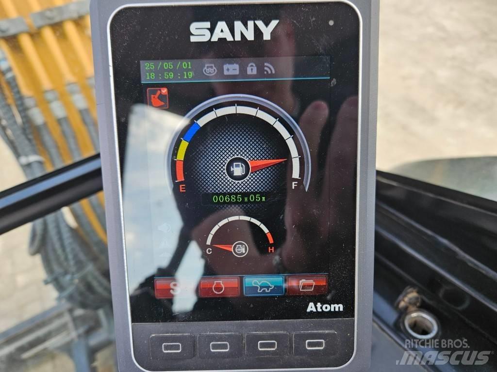 Sany SY 26 U 小型挖土機/掘鑿機<7t(小型挖掘機)