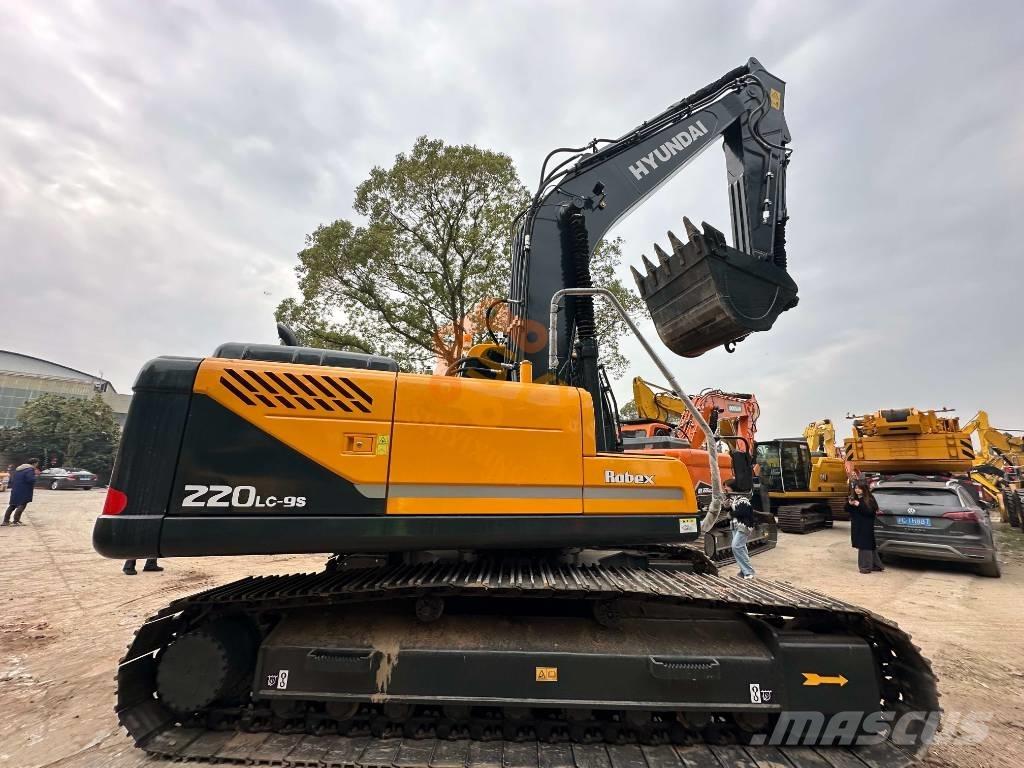 Hyundai Robex 220-9S 履帶式 挖土機/掘鑿機/挖掘機