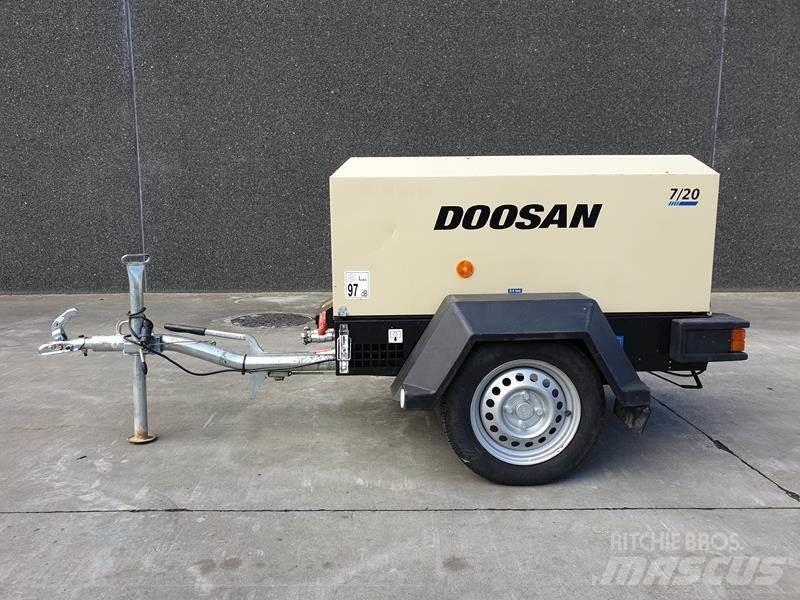 Doosan 7 / 20 空氣壓縮機