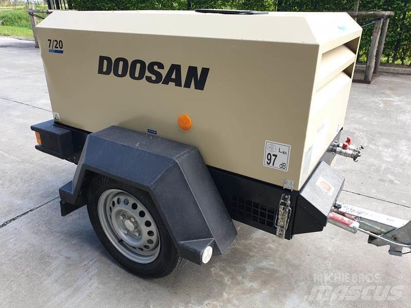 Doosan 7 / 20 空氣壓縮機