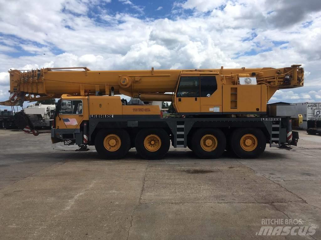 Liebherr LTM 1090 全路面起重機/吊車