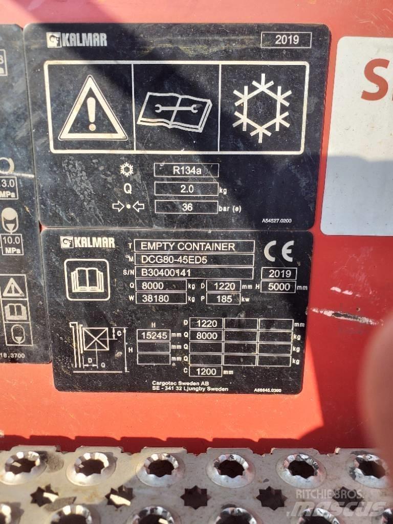 Kalmar DCG80-45ED5 貨櫃搬運機