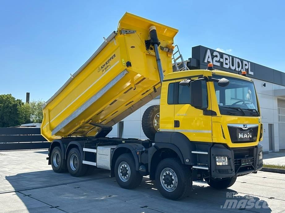 MAN TGS 41.460  8X8 傾卸式卡車