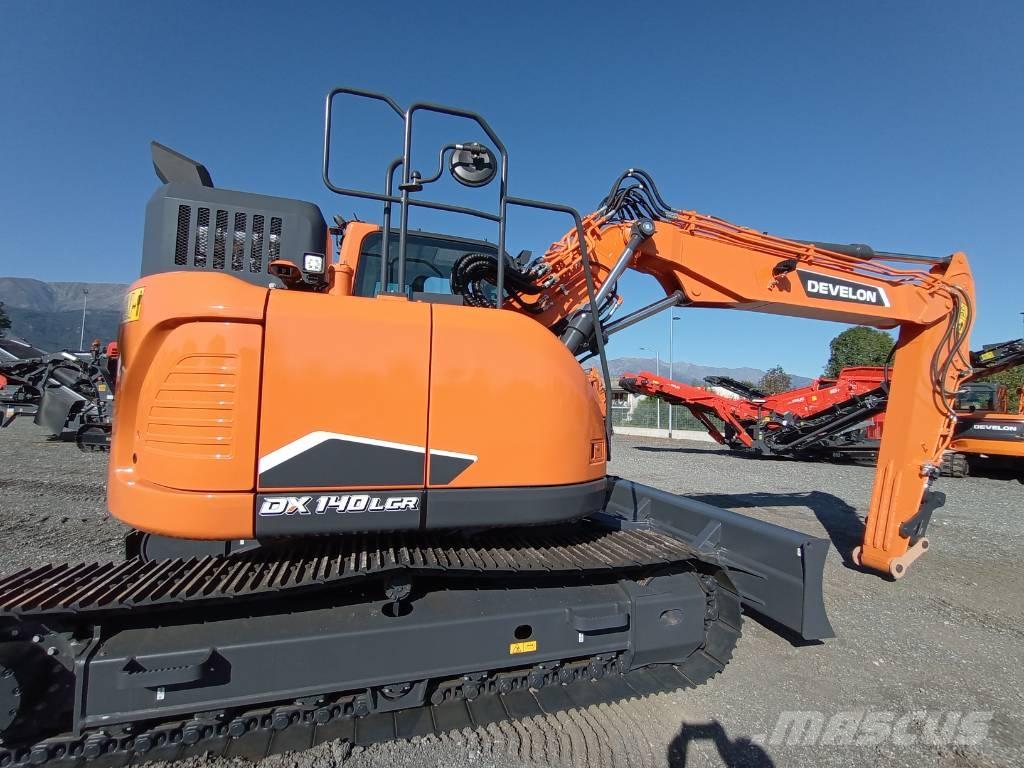 Develon DX 140 LCR-7 履帶式 挖土機/掘鑿機/挖掘機