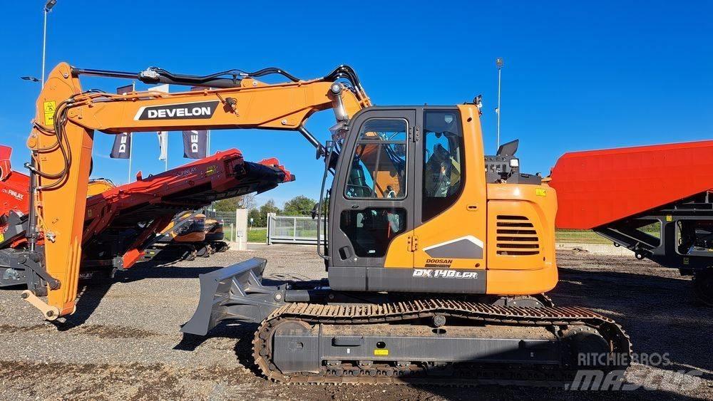 Develon DX 140 LCR-7 履帶式 挖土機/掘鑿機/挖掘機