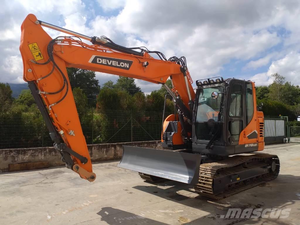 Develon DX 140 LCR-7 履帶式 挖土機/掘鑿機/挖掘機