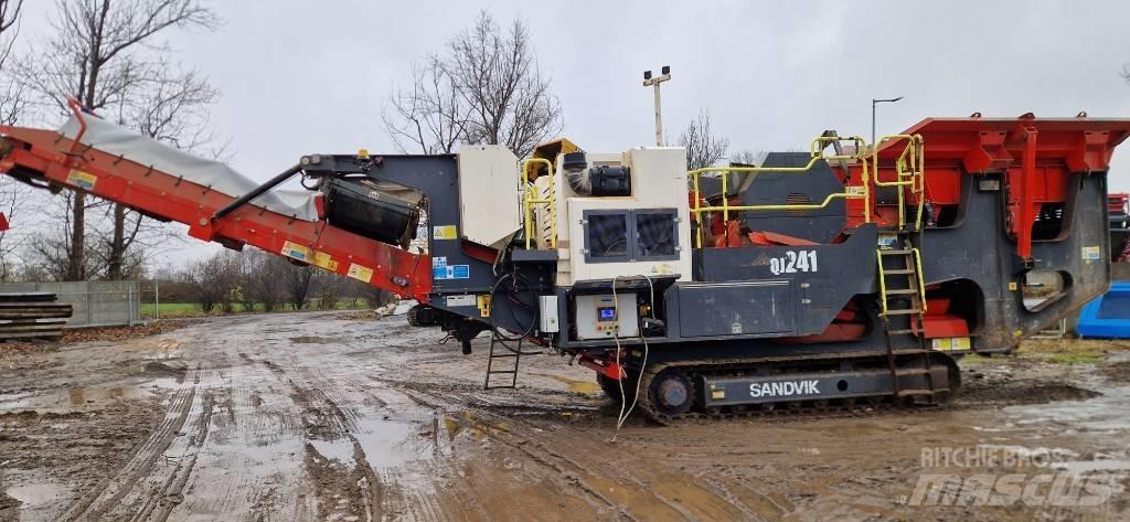 Sandvik QJ 241 移動式壓碎機