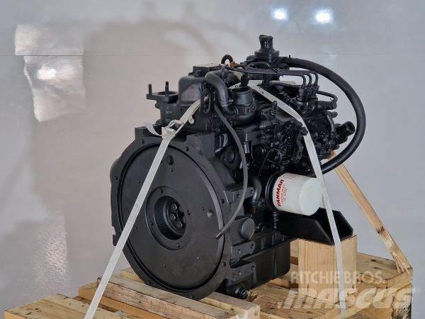 Yanmar 3TNE68-UDW1 引擎/發動機