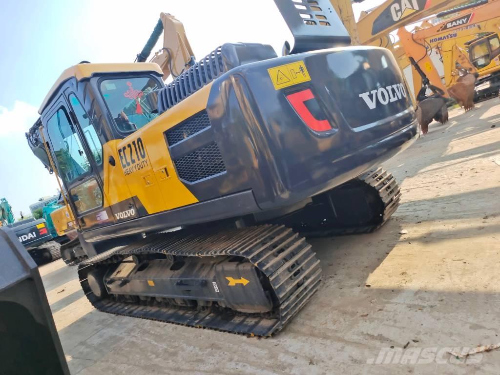 Volvo EC 210 D 履帶式 挖土機/掘鑿機/挖掘機